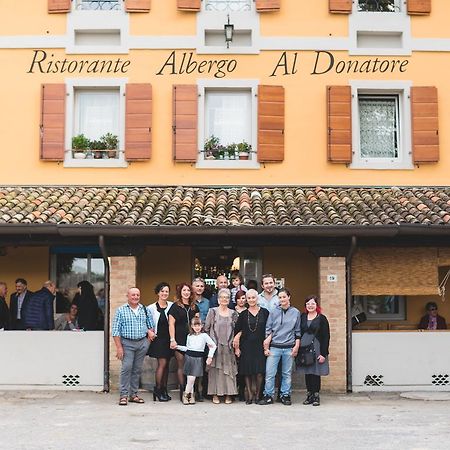 Ristorante Albergo Al Donatore Teor Ngoại thất bức ảnh