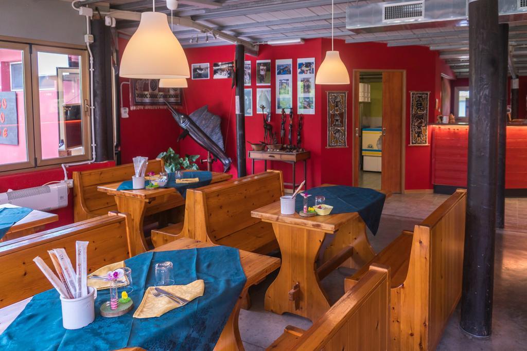 Ristorante Albergo Al Donatore Teor Ngoại thất bức ảnh