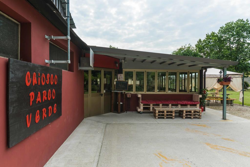 Ristorante Albergo Al Donatore Teor Ngoại thất bức ảnh