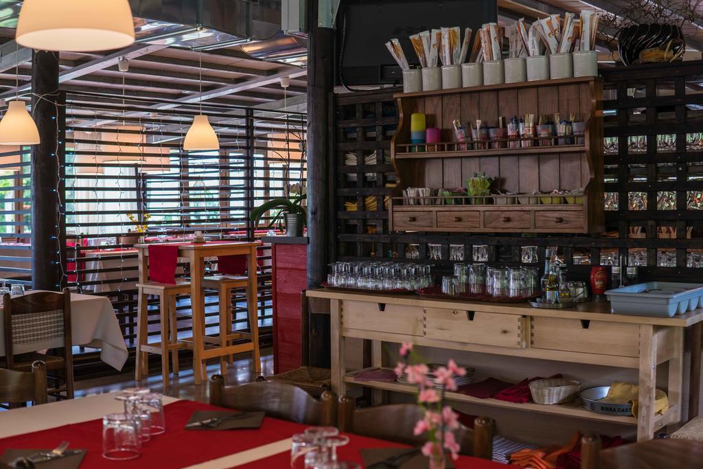 Ristorante Albergo Al Donatore Teor Ngoại thất bức ảnh