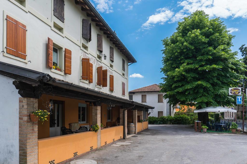 Ristorante Albergo Al Donatore Teor Ngoại thất bức ảnh