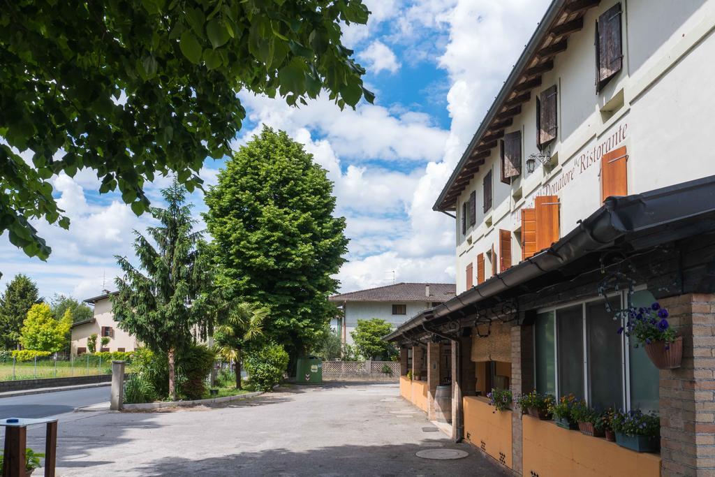 Ristorante Albergo Al Donatore Teor Ngoại thất bức ảnh