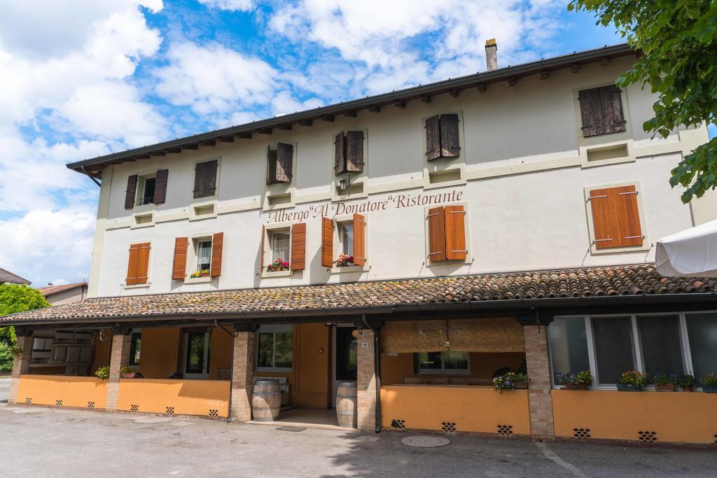 Ristorante Albergo Al Donatore Teor Ngoại thất bức ảnh
